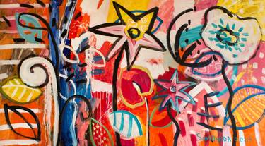 Original Contemporary Fantasy Paintings by Simonida Djordjevic