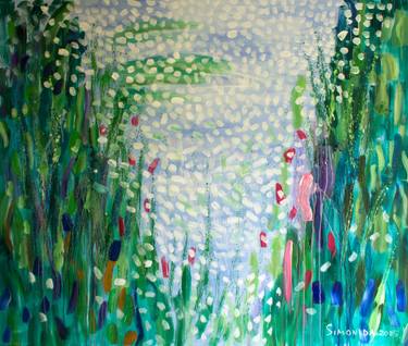 Original Impressionism Nature Painting by Simonida Djordjevic