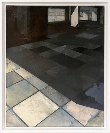 Original Contemporary Architecture Paintings by Neil Shrubb