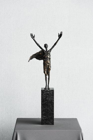 Original Contemporary Interiors Sculpture by Liutauras Grieze