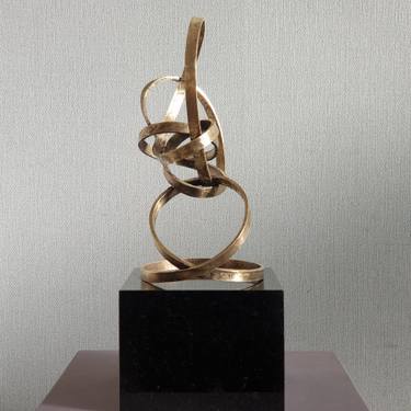 Original Abstract Expressionism Abstract Sculpture by Liutauras Grieze