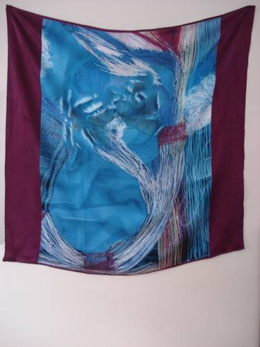 Original Abstract Nature Collage by Angel Louis
