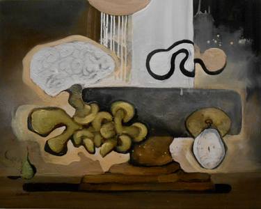Print of Abstract Technology Paintings by Brenda Barnum