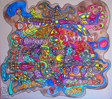 Print of Conceptual Time Paintings by Eran Lavi