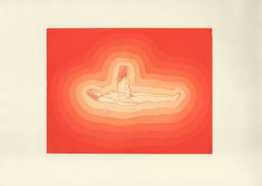 Original Figurative Women Printmaking by Shivangi Ladha