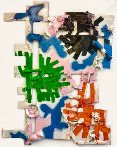 Original Contemporary Abstract Painting by Rory Monaghan