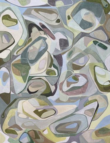 Original Fine Art Abstract Paintings by Madison Bloch