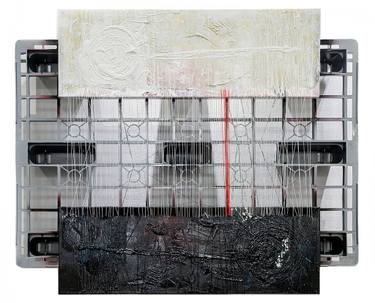 Original Conceptual Abstract Paintings by Monica Lizano