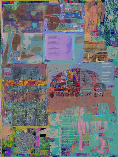 Original Artificial Intelligence Abstract Digital by Tony Whitehurst