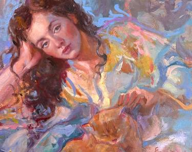 Original Expressionism Cats Paintings by Emiliya Lane
