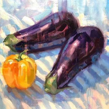 Original Expressionism Still Life Paintings by Emiliya Lane