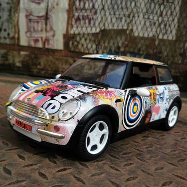 Original Contemporary Car Sculpture by Artist-Painter Tone