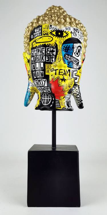 Original Contemporary Men Sculpture by Artist-Painter Tone