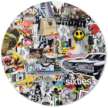 Original Street Art Cities Paintings by Artist-Painter Tone