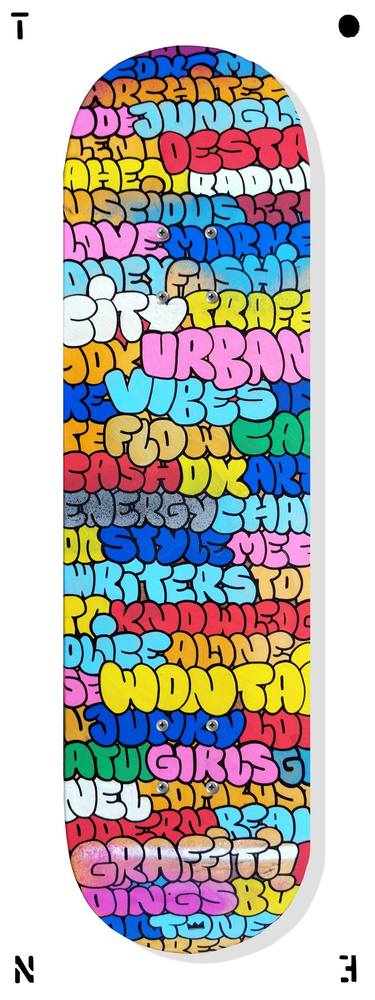 Original Street Art Popular culture Paintings by Artist-Painter Tone