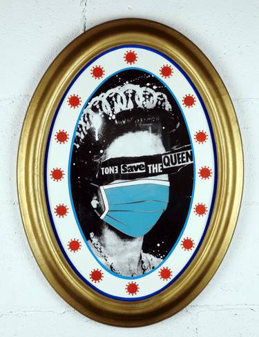 Original Art Deco Women Paintings by Artist-Painter Tone