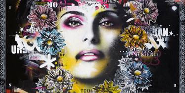 Original Street Art Portrait Paintings by Artist-Painter Tone