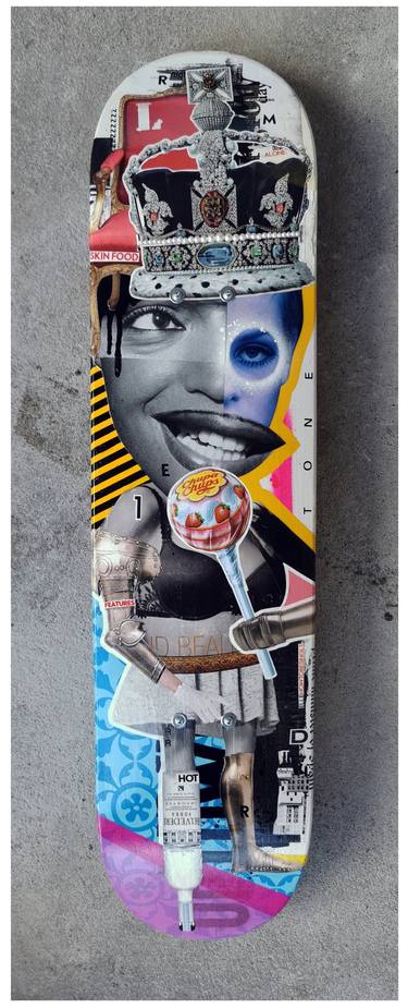 Original Street Art Portrait Paintings by Artist-Painter Tone