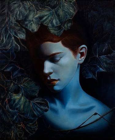 Original Contemporary People Painting by Alexandre Chareyre