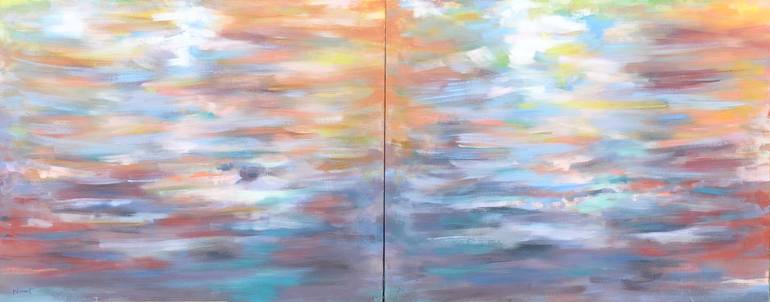 Original Abstract Expressionism Abstract Paintings by Clément Nivert