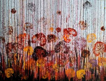 Original Contemporary Nature Painting by Daniela Carletti