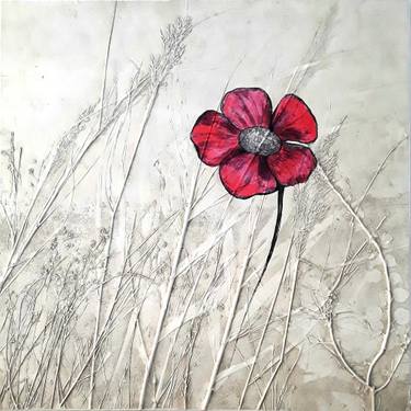 Original Fine Art Nature Mixed Media by Daniela Carletti