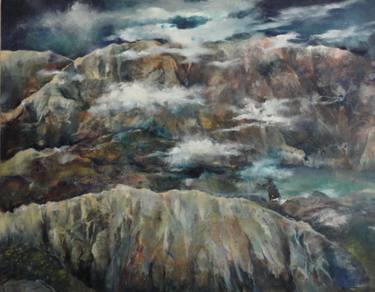 Original Fine Art Landscape Painting by Dor Duncan
