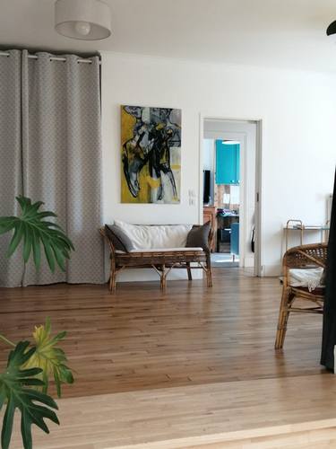 Original Conceptual Abstract Painting by Wilma Van Rooijen