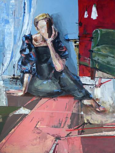 Original Abstract Home Paintings by Anna Sudbina