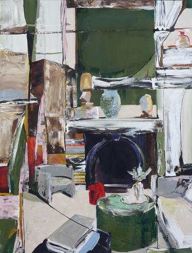 Original Contemporary Abstract Painting by Anna Sudbina