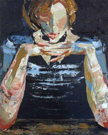 Original Expressionism Abstract Paintings by Anna Sudbina