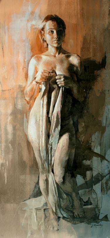 Original Realism Body Painting by Jonas Kunickas