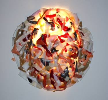 Original Abstract Fantasy Installation by Joost Van Loon