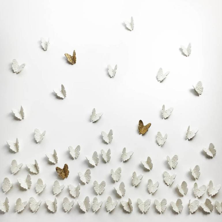 Original Fine Art Nature Installation by Elizabeth Prince