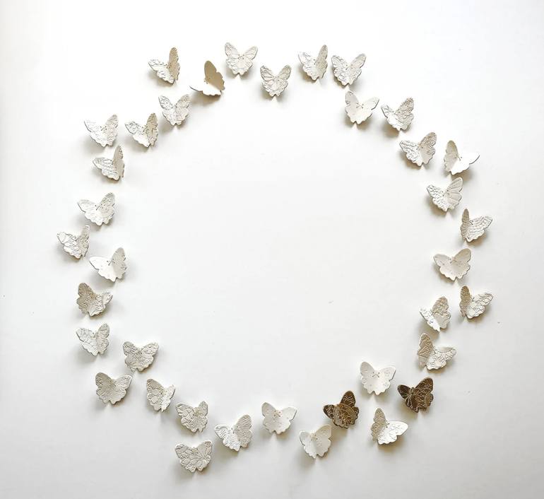 Original Fine Art Animal Sculpture by Elizabeth Prince