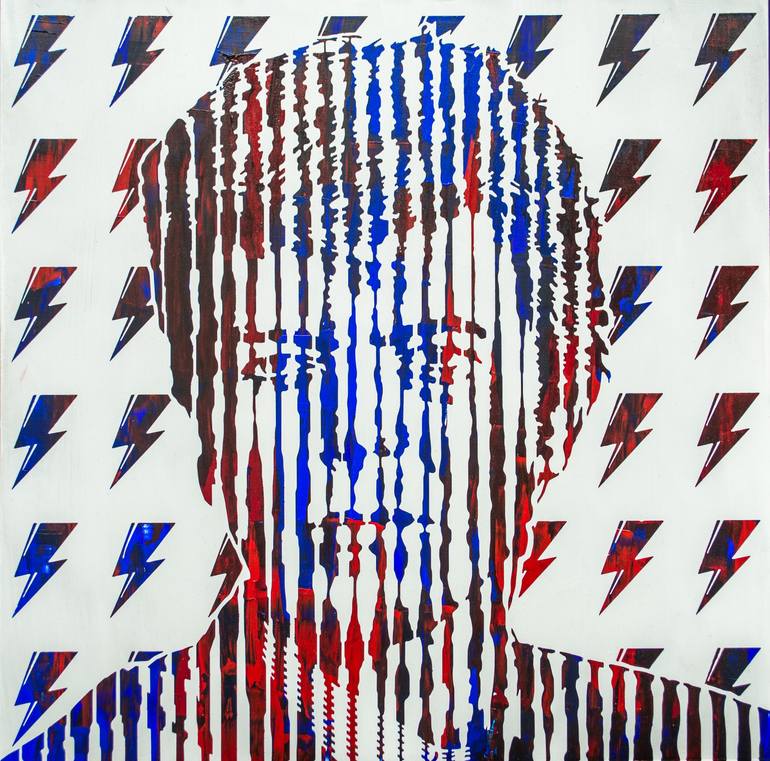 Original Pop Art Pop Culture/Celebrity Paintings by Sean Ward