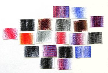 Original Abstract Patterns Drawings by Maria Westra