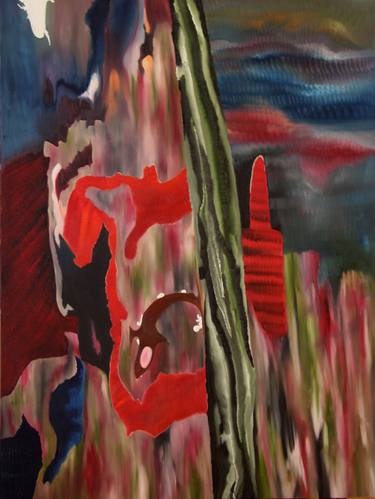 Original Abstract Time Paintings by Mariusz Wartalowicz