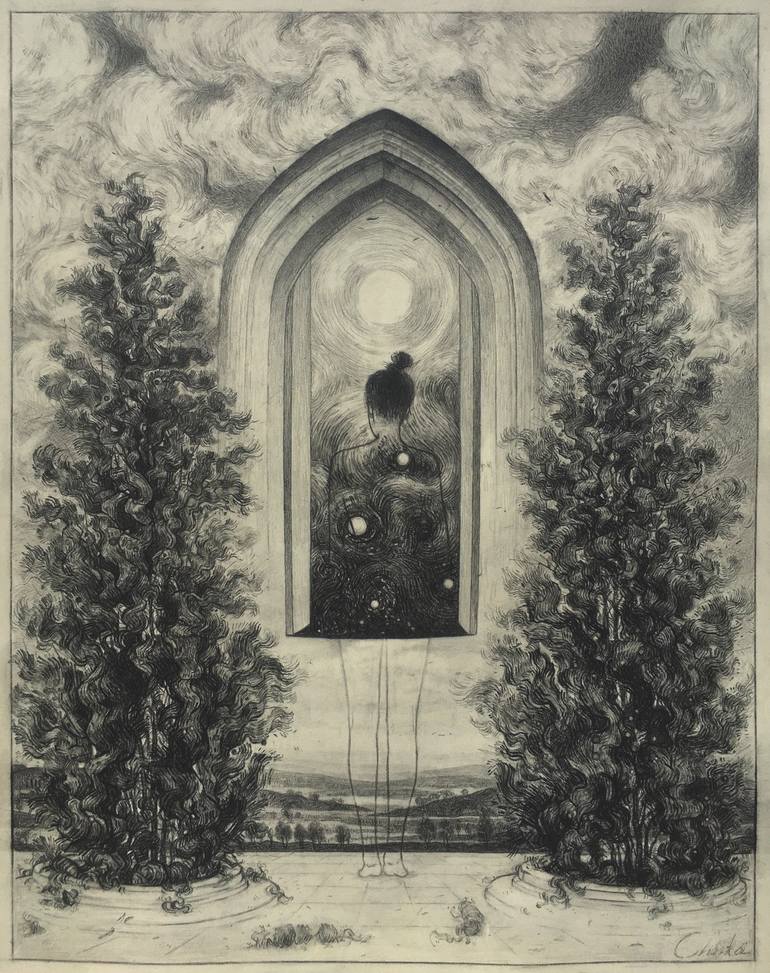 Print of Illustration Nature Drawings by Eugene Seagull