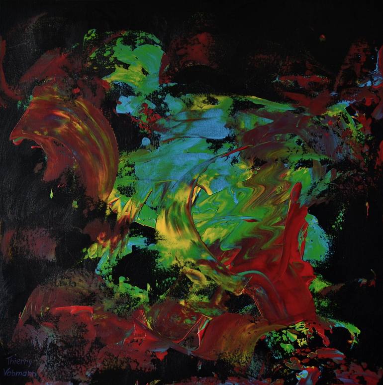 View in a Room Artwork