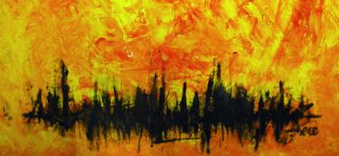 Original Abstract Culture Painting by Luar Zorrillo