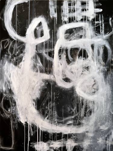 Original Abstract Expressionism Abstract Paintings by Linda O'Neill