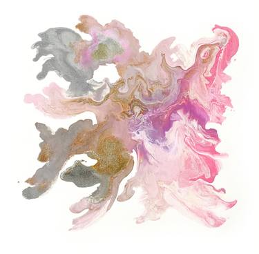 Original Conceptual Abstract Paintings by Corinne Natel