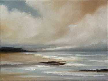 Original Abstract Seascape Paintings by Mullo Art