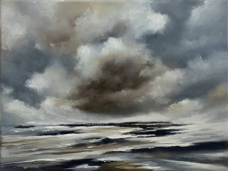 Original Classicism Seascape Paintings by Mullo Art