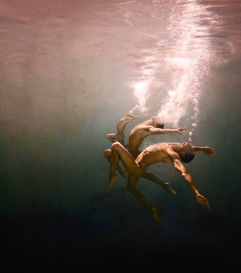 Original Figurative Nude Photography by Ed Freeman