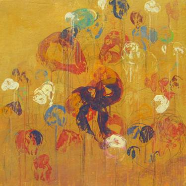 Original Abstract Paintings by Don West