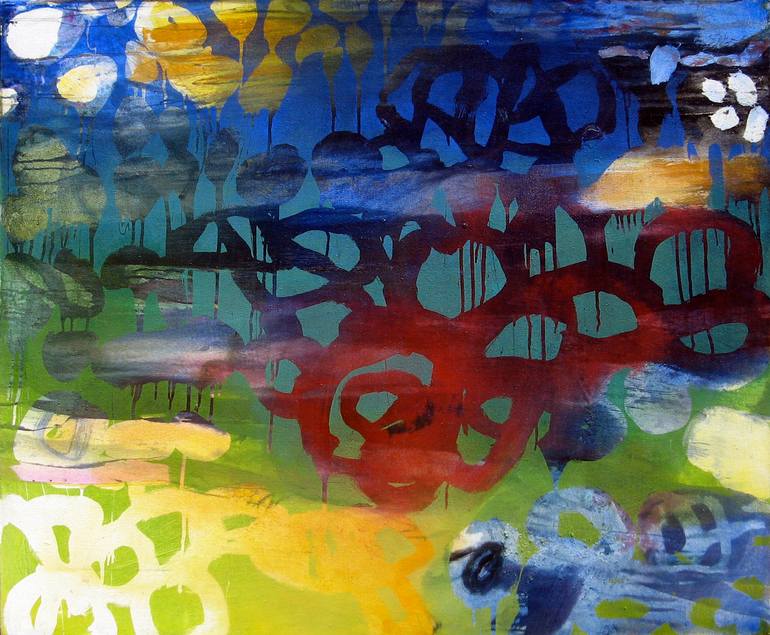 Print of Conceptual Abstract Paintings by Don West