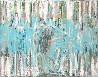 Original Contemporary Seascape Painting by Oswin Gesselli