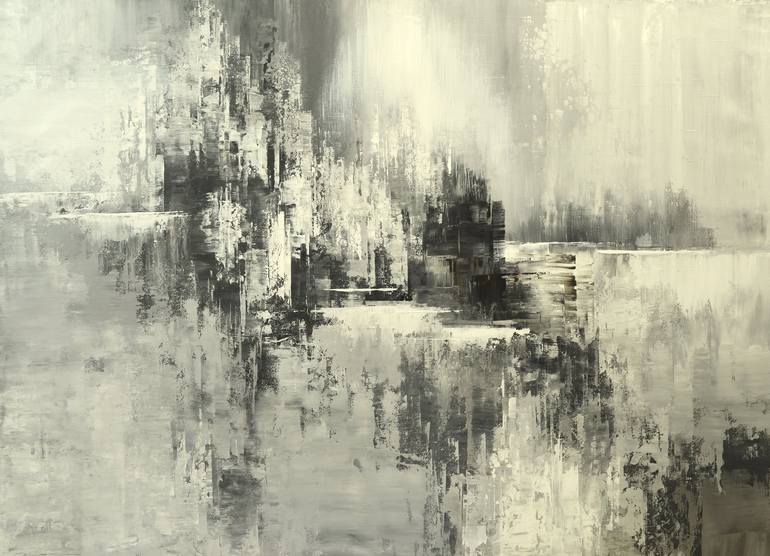 Print of Fine Art Abstract Paintings by Tatiana Iliina